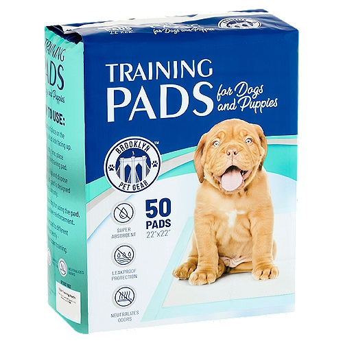 Brooklyn Pet Gear Training Pads: The Ultimate Solution for Housebreaking Your Pup